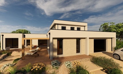 Terrain + Maison neuve de 155 m² à Saint-Aubin-des-Landes