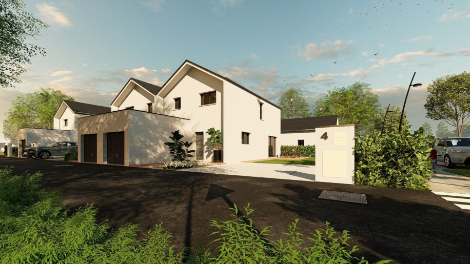Terrain + Maison neuve de 103&nbsp;m² à Guipry-Messac