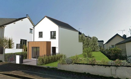 Terrain + Maison neuve de 125&nbsp;m² à Bain-de-Bretagne