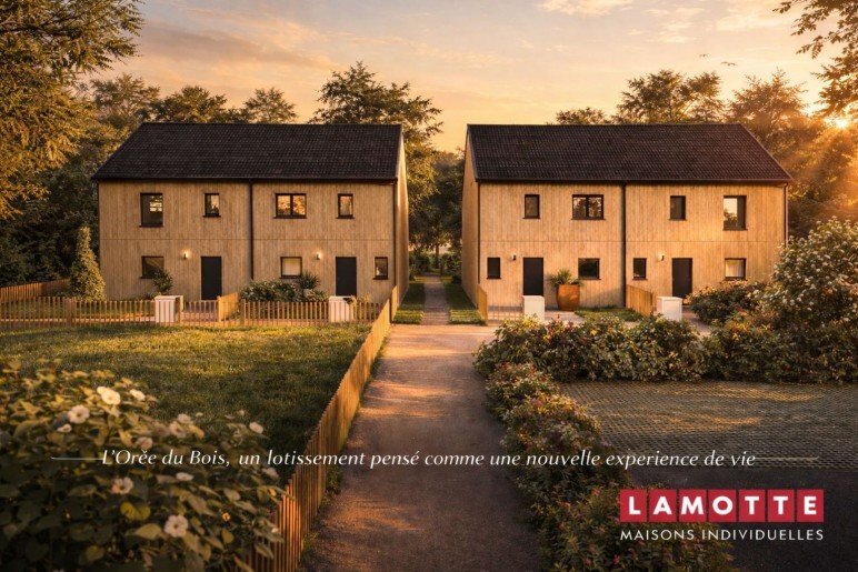 Terrain + Maison neuve de 110&nbsp;m² à Malville