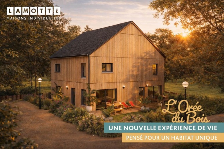 Terrain + Maison neuve de 75&nbsp;m² à Malville