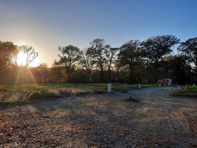 Terrain + Maison neuve de 95&nbsp;m² à Bourg-des-Comptes