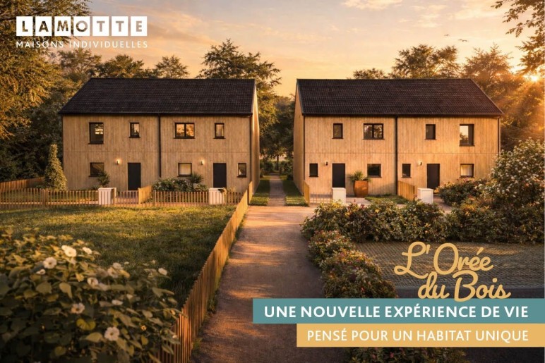 Terrain + Maison neuve de 110&nbsp;m² à Malville