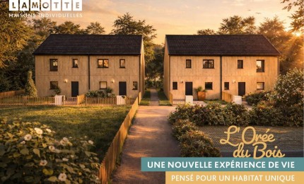 Terrain + Maison neuve de 92&nbsp;m² à Malville