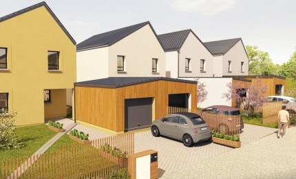 Terrain + Maison neuve de 86&nbsp;m² à Noyal-Châtillon-sur-Seiche