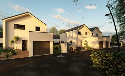 Terrain + Maison neuve de 103&nbsp;m² à Guipry-Messac