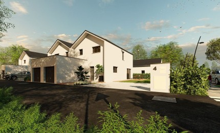 Terrain + Maison neuve de 103&nbsp;m² à Guipry-Messac