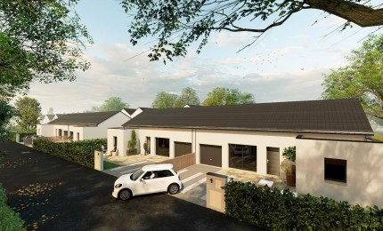 Terrain + Maison neuve de 65&nbsp;m² à Guipry-Messac