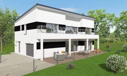 Terrain + Maison neuve de 184&nbsp;m² à La Bouëxière