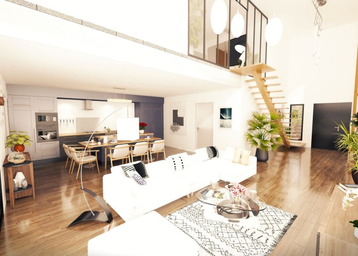 Terrain + Maison neuve de 182&nbsp;m² à Domagné