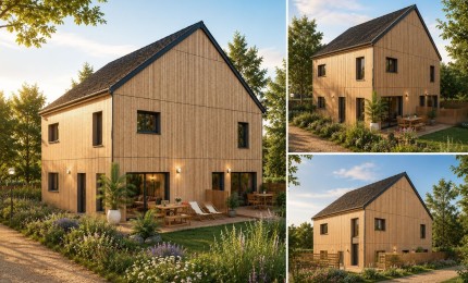Terrain + Maison neuve de 110&nbsp;m² à Malville