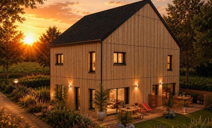 Terrain + Maison neuve de 92&nbsp;m² à Malville
