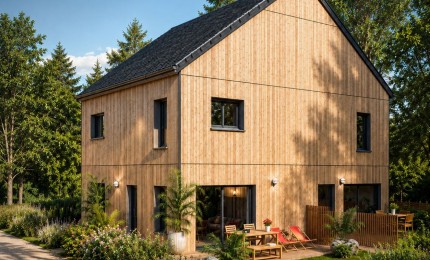 Terrain + Maison neuve de 75&nbsp;m² à Malville