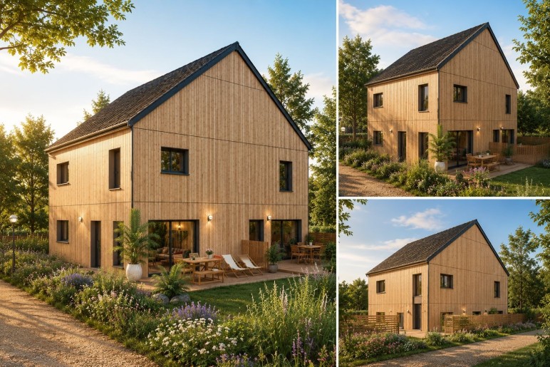 Terrain + Maison neuve de 75&nbsp;m² à Malville