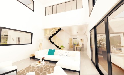 Terrain + Maison neuve de 218&nbsp;m² à Lohéac