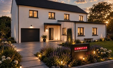 Terrain + Maison neuve de 243&nbsp;m² à Louvigné-de-Bais