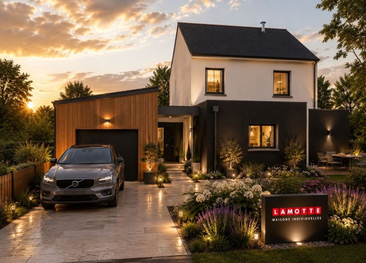 Terrain + Maison neuve de 150&nbsp;m² à La Chapelle-Chaussée