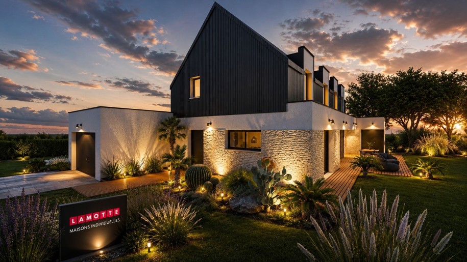 Terrain + Maison neuve de 140&nbsp;m² à Cesson-Sévigné