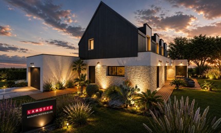 Terrain + Maison neuve de 140&nbsp;m² à Cesson-Sévigné