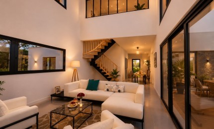 Terrain + Maison neuve de 218&nbsp;m² à Saint-Grégoire