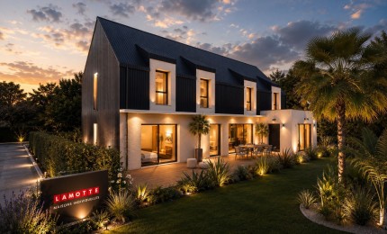 Terrain + Maison neuve de 130&nbsp;m² à Bruz