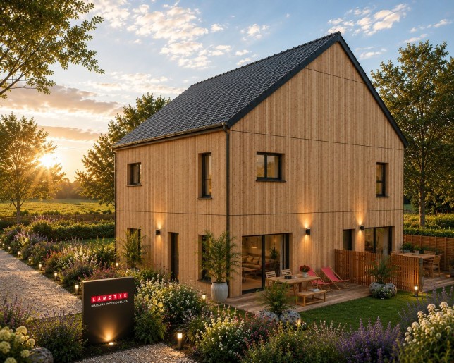 Terrain + Maison neuve de 92&nbsp;m² à Malville