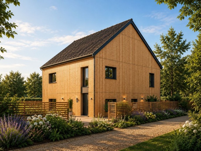 Terrain + Maison neuve de 92&nbsp;m² à Malville