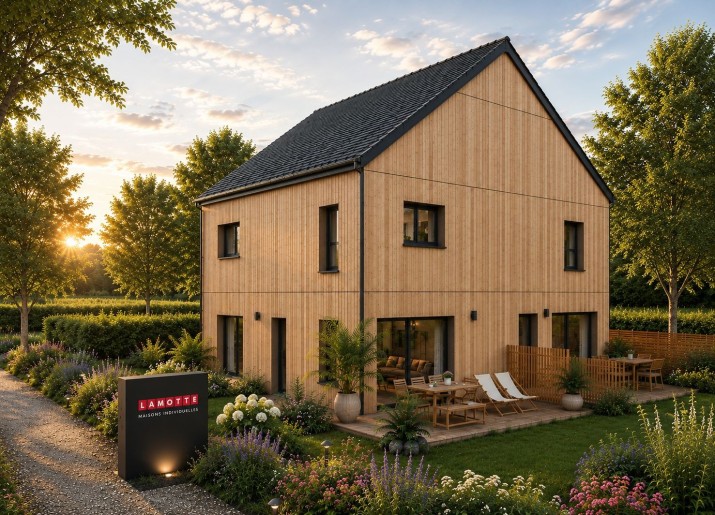 Terrain + Maison neuve de 110&nbsp;m² à Malville