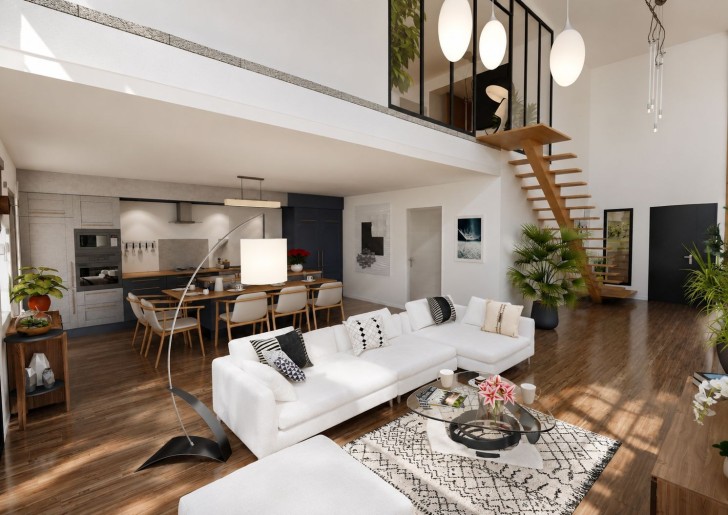 Terrain + Maison neuve de 182&nbsp;m² à Rennes