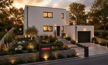 Terrain + Maison neuve de 124&nbsp;m² à Montreuil-Juigné