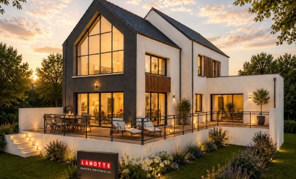 Terrain + Maison neuve de 230&nbsp;m² à Cornillé