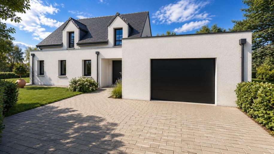 Terrain + Maison neuve de 152&nbsp;m² à Vitré