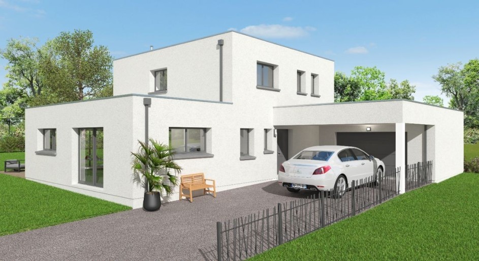 Terrain + Maison neuve de 170&nbsp;m² à Argentré-du-Plessis