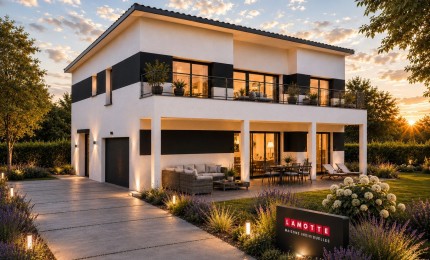 Terrain + Maison neuve de 184&nbsp;m² à La Bouëxière