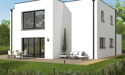 Terrain + Maison neuve de 153&nbsp;m² à La Bouëxière