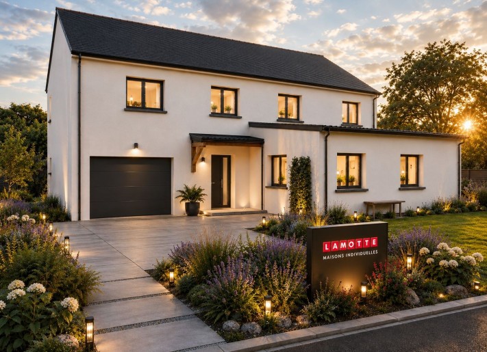 Terrain + Maison neuve de 243&nbsp;m² à Châteaugiron