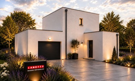 Terrain + Maison neuve de 106&nbsp;m² à Gévezé