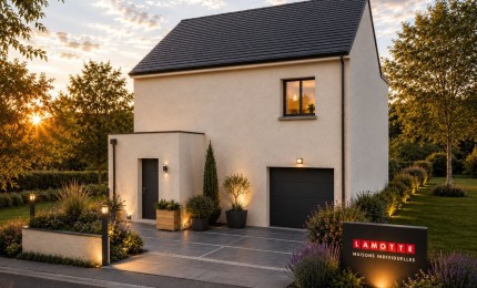 Terrain + Maison neuve de 114&nbsp;m² à Bain-de-Bretagne