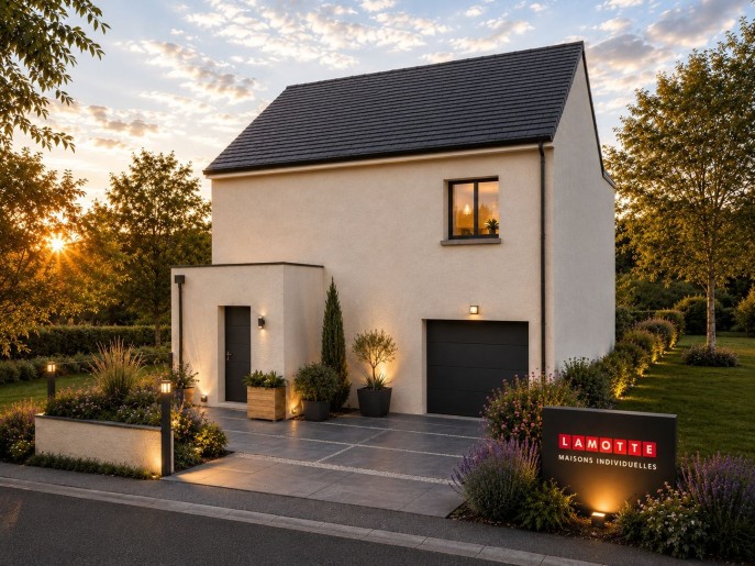 Terrain + Maison neuve de 114&nbsp;m² à Bain-de-Bretagne