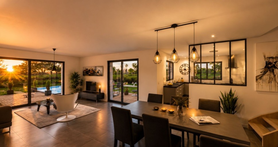 Terrain + Maison neuve de 150&nbsp;m² à Cesson-Sévigné