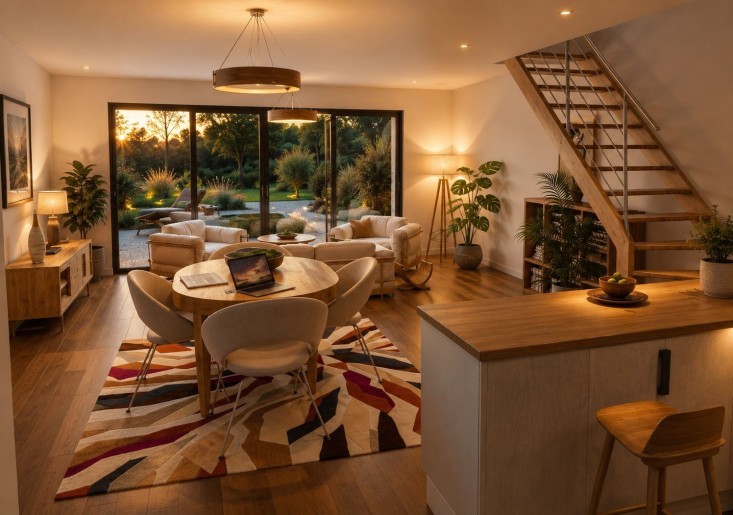 Terrain + Maison neuve de 117&nbsp;m² à Cesson-Sévigné