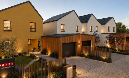 Terrain + Maison neuve de 86&nbsp;m² à Noyal-Châtillon-sur-Seiche