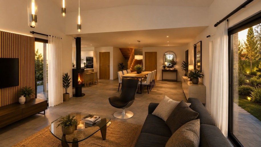 Terrain + Maison neuve de 141&nbsp;m² à Saint-Grégoire