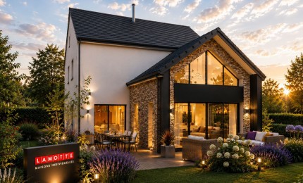 Terrain + Maison neuve de 146&nbsp;m² à Thorigné-Fouillard