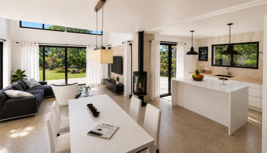 Terrain + Maison neuve de 146&nbsp;m² à Thorigné-Fouillard