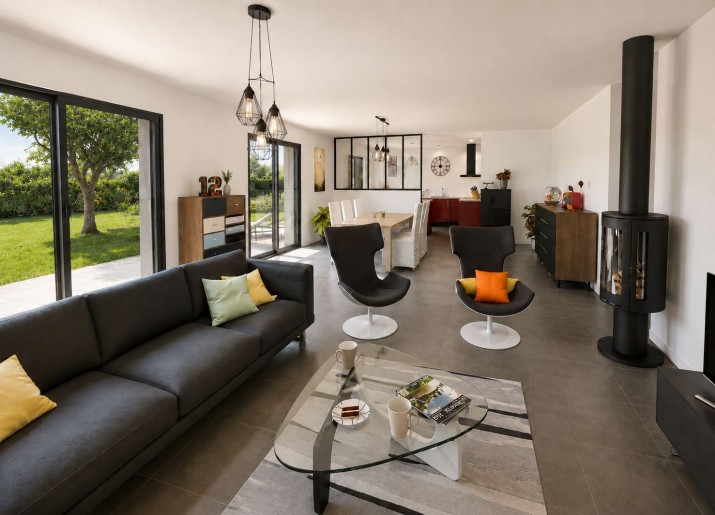 Terrain + Maison neuve de 140&nbsp;m² à Québriac