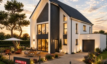 Terrain + Maison neuve de 126&nbsp;m² à Saint-Sauveur-des-Landes