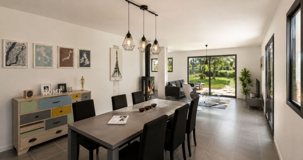 Terrain + Maison neuve de 150&nbsp;m² à Cesson-Sévigné
