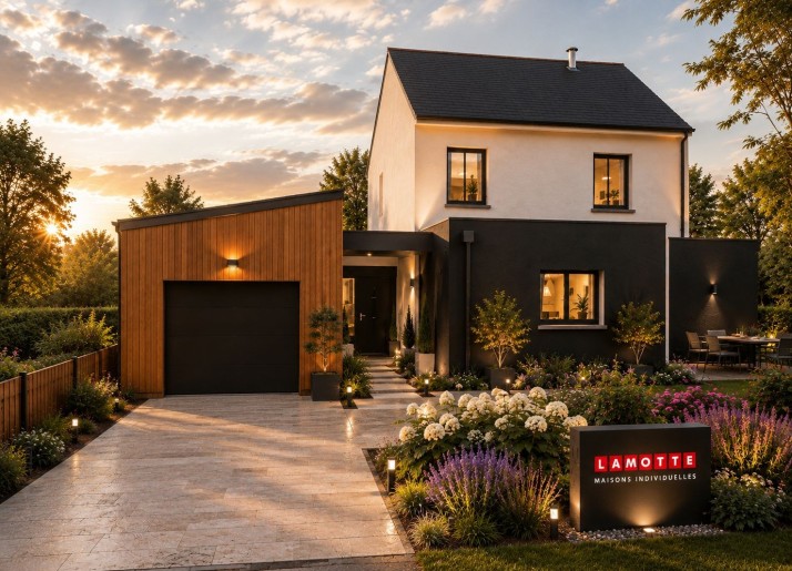 Terrain + Maison neuve de 150&nbsp;m² à Melesse
