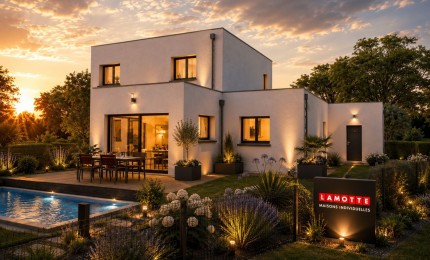 Terrain + Maison neuve de 131&nbsp;m² à Melesse